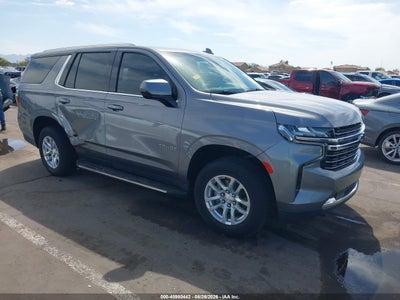 2021 CHEVROLET TAHOE 2WD LT