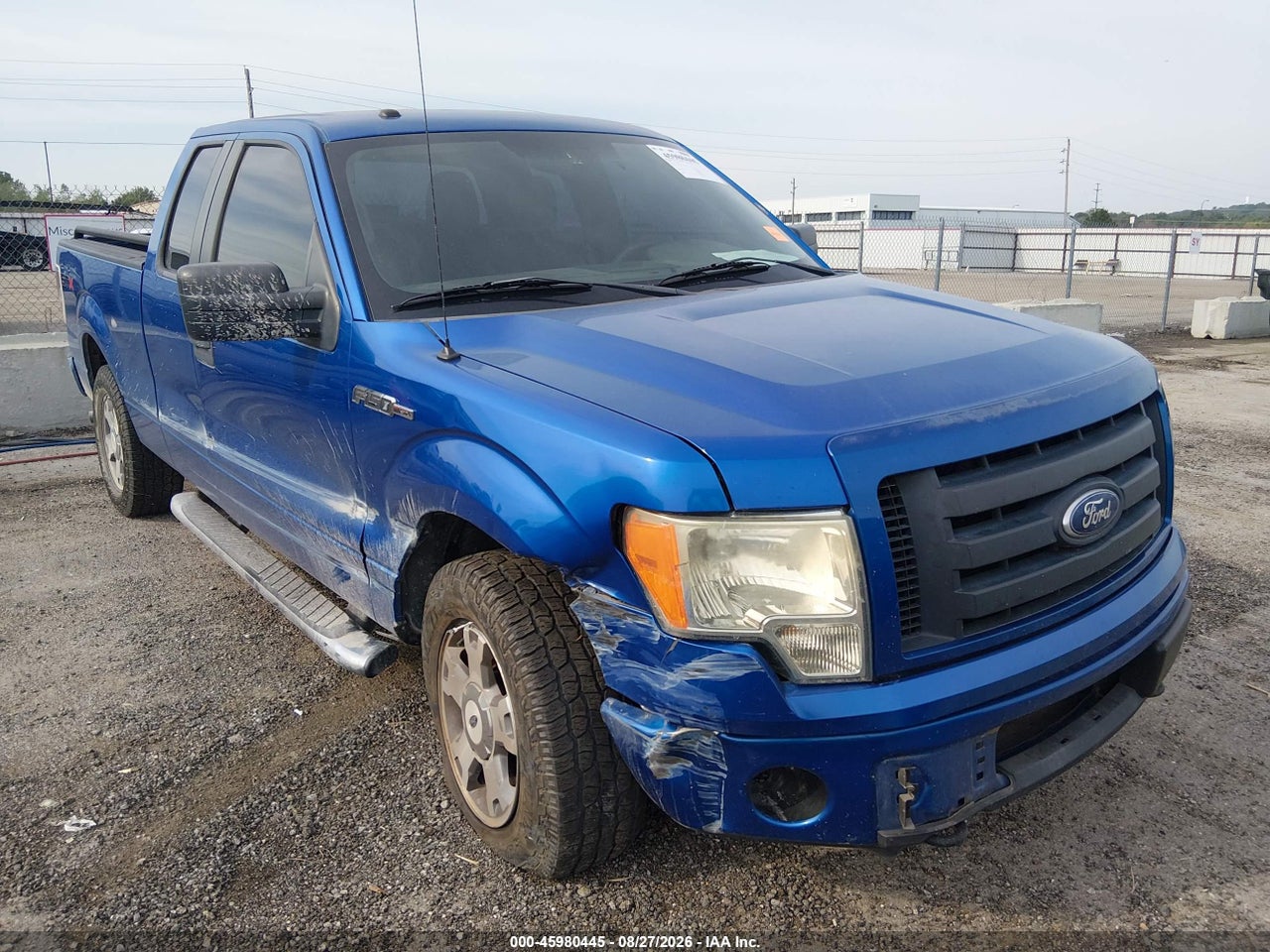2010 FORD F-150 STX