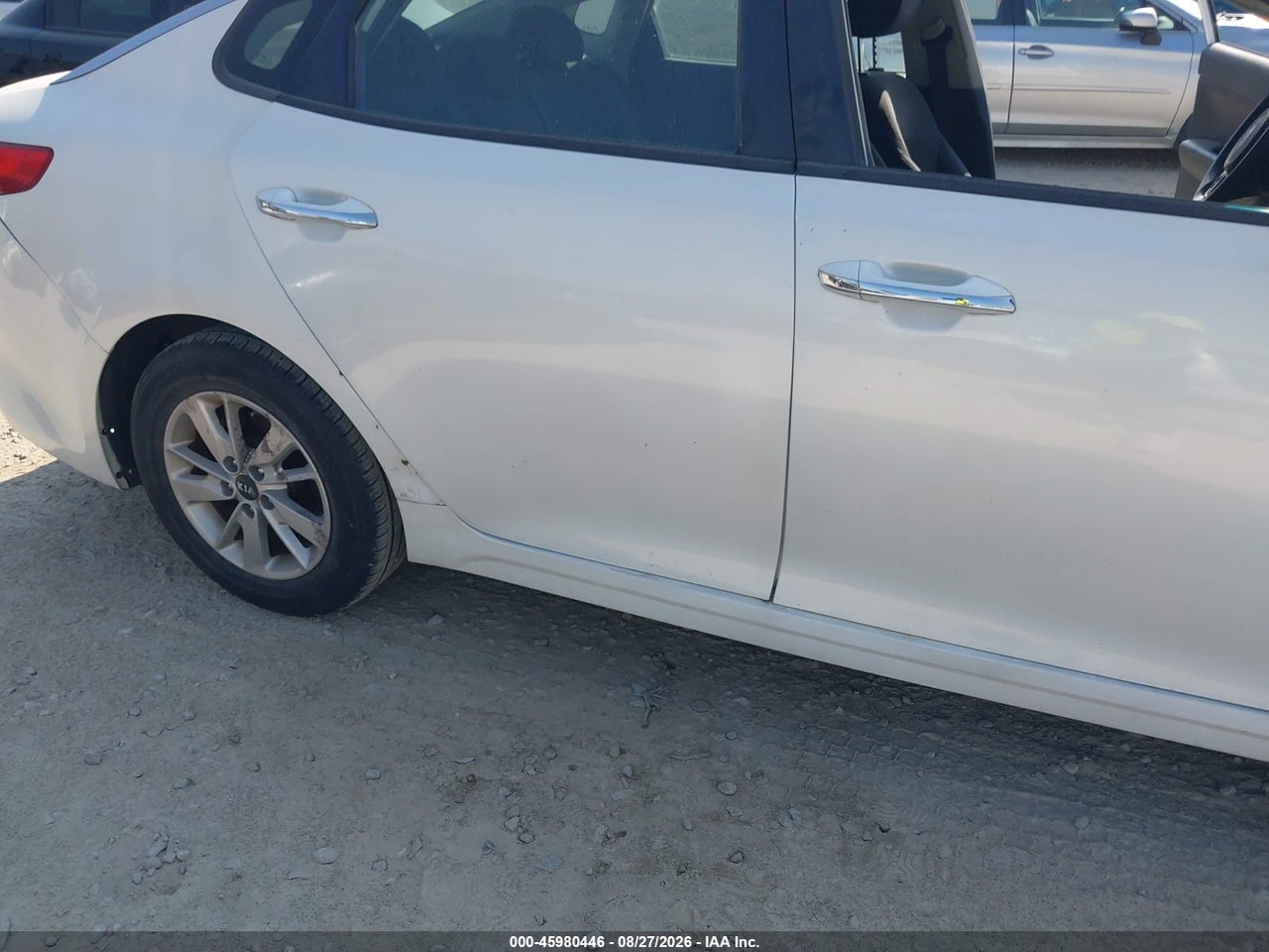 2016 KIA OPTIMA LX · 6/11