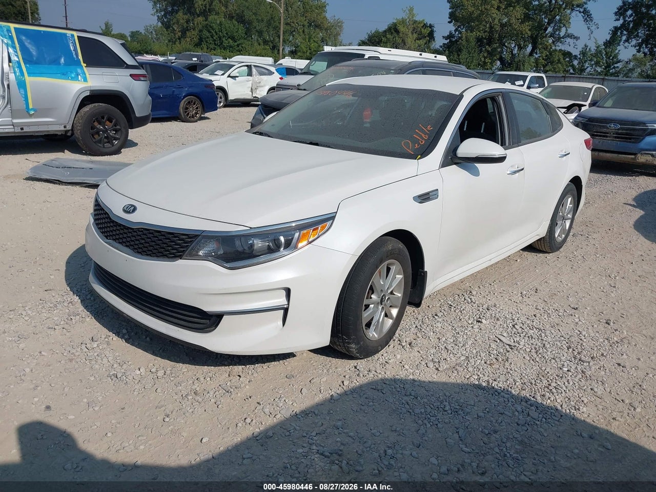 2016 KIA OPTIMA LX · 2/11