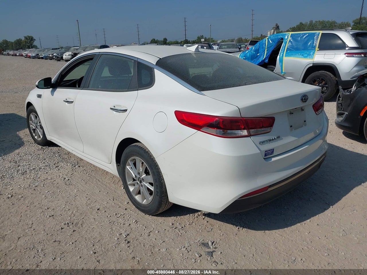 2016 KIA OPTIMA LX · 3/11