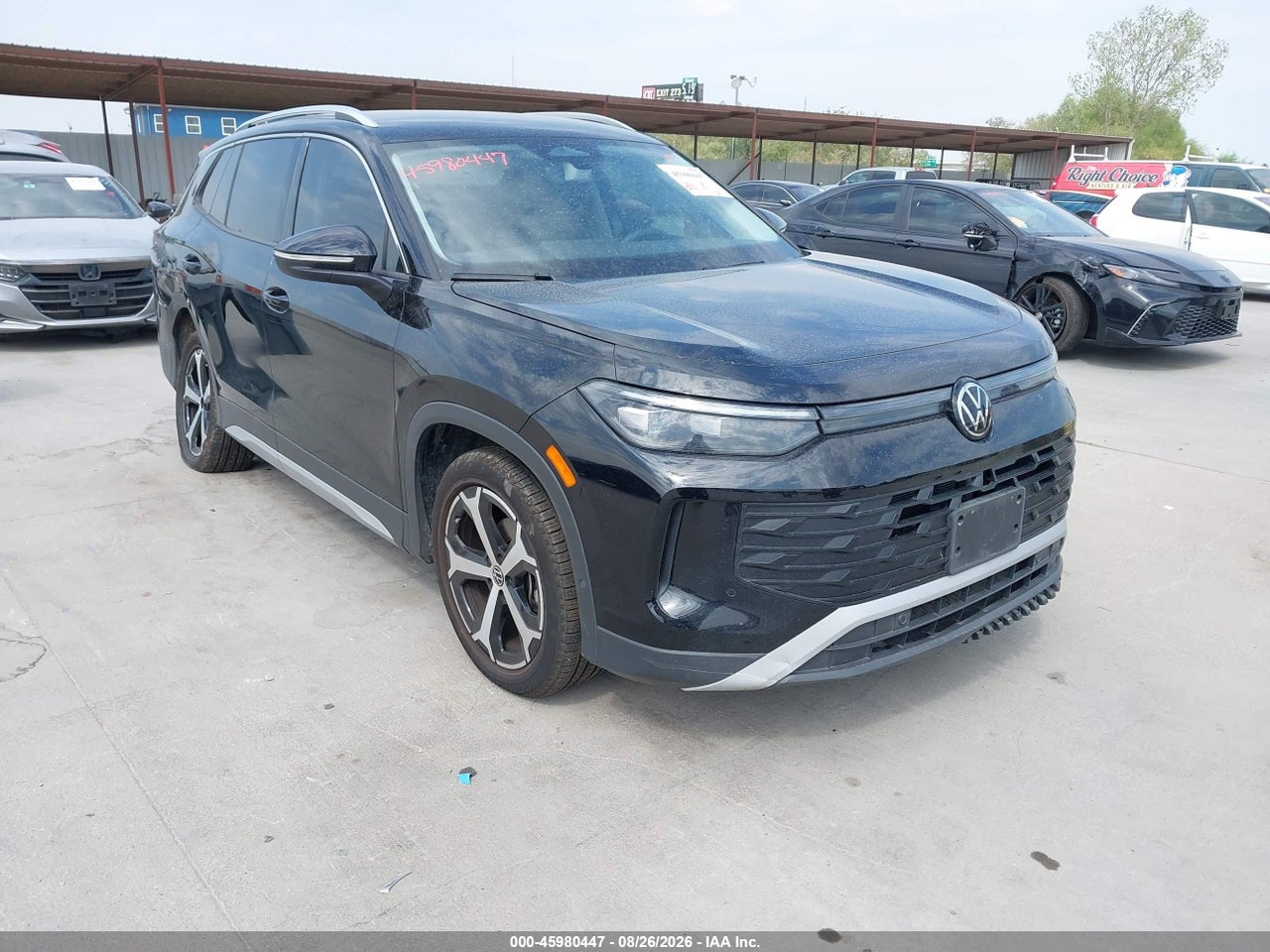 3VVFR7RM2SM****** · 2025 VOLKSWAGEN TIGUAN 2.0T SE