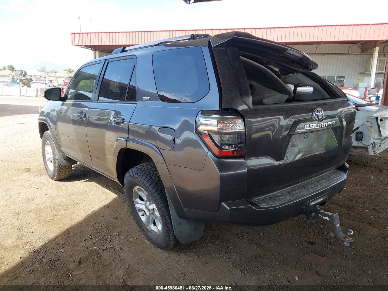 2020 TOYOTA 4RUNNER SR5 PREMIUM · 3/10
