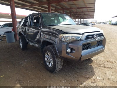 2020 TOYOTA 4RUNNER SR5 PREMIUM