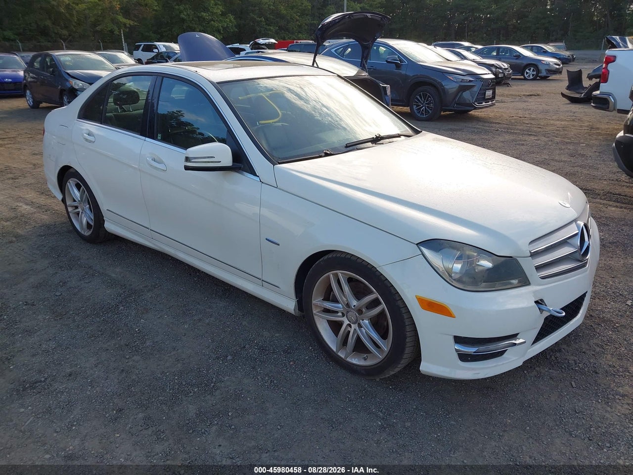WDDGF4HB7CR****** · 2012 MERCEDES-BENZ C 250 SPORT