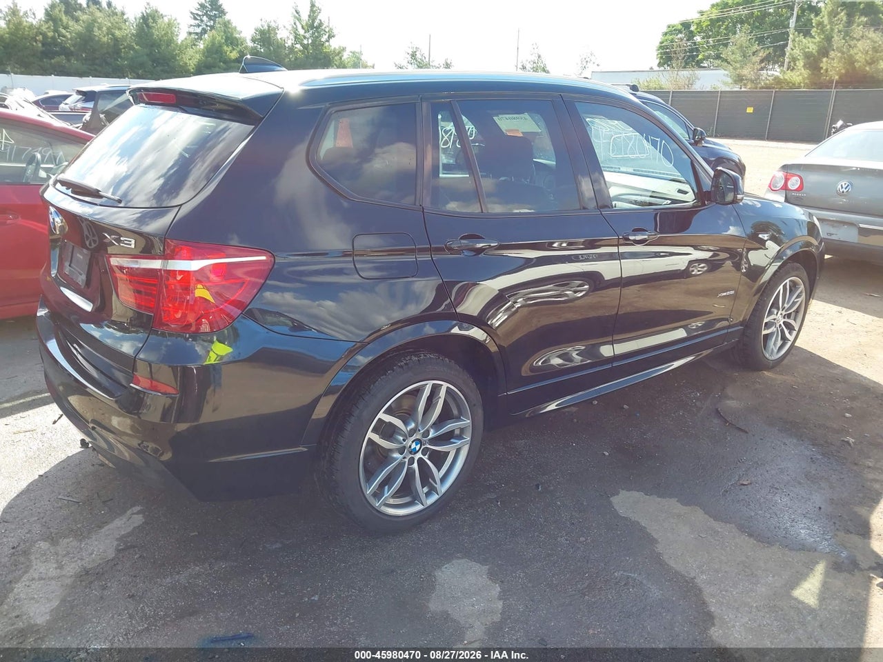 2016 BMW X3 XDRIVE28I · 4/11