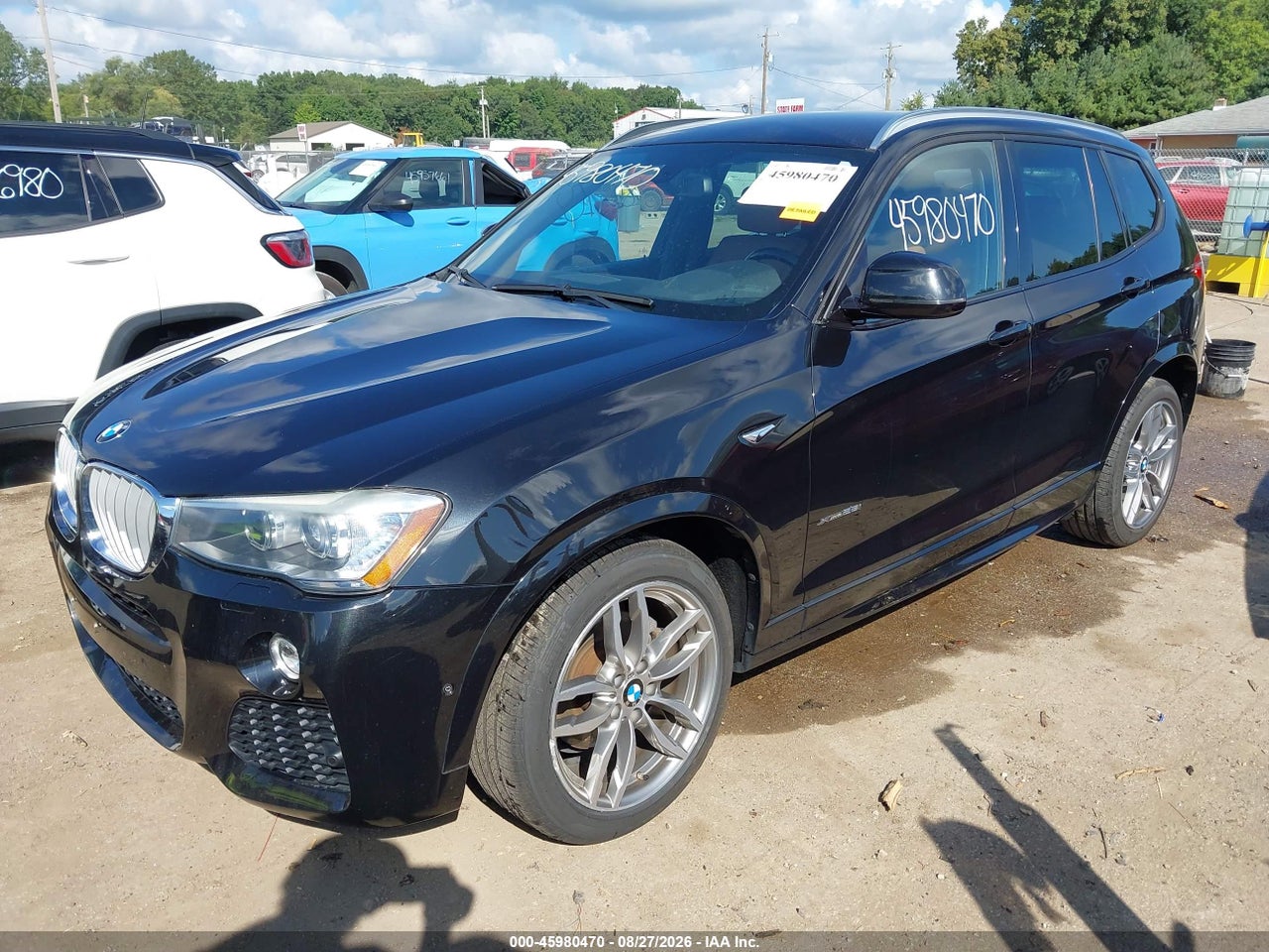 2016 BMW X3 XDRIVE28I · 2/11