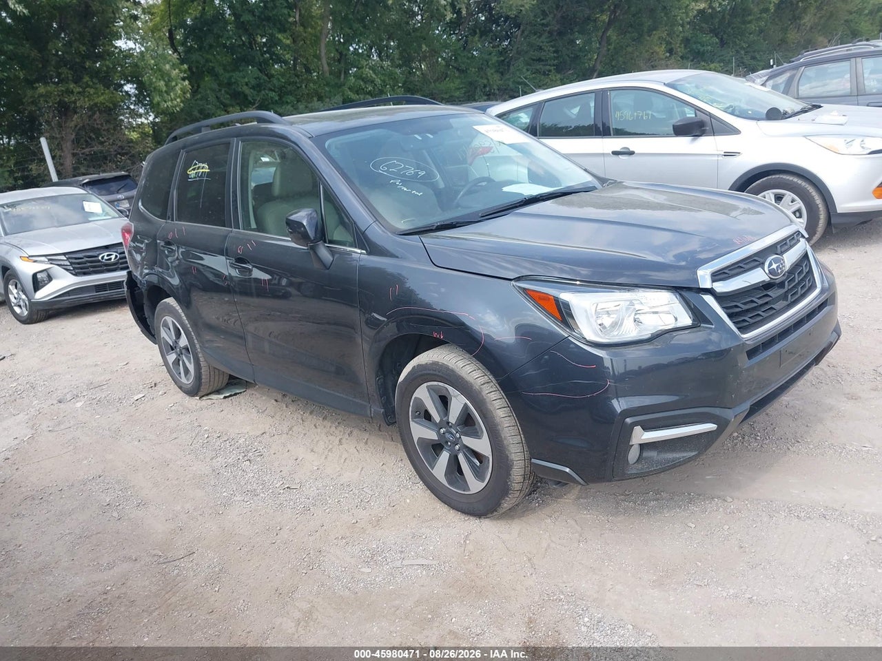 JF2SJAJC9HH****** · 2017 SUBARU FORESTER 2.5I LIMITED