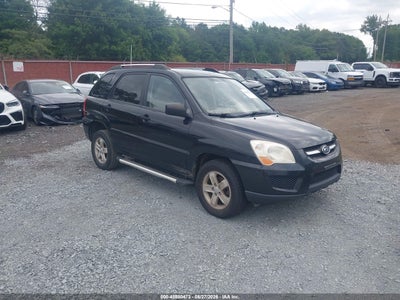 2009 KIA SPORTAGE LX V6