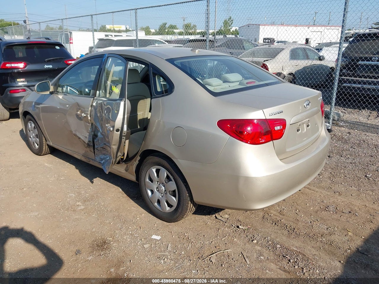 2008 HYUNDAI ELANTRA GLS/SE · 3/11