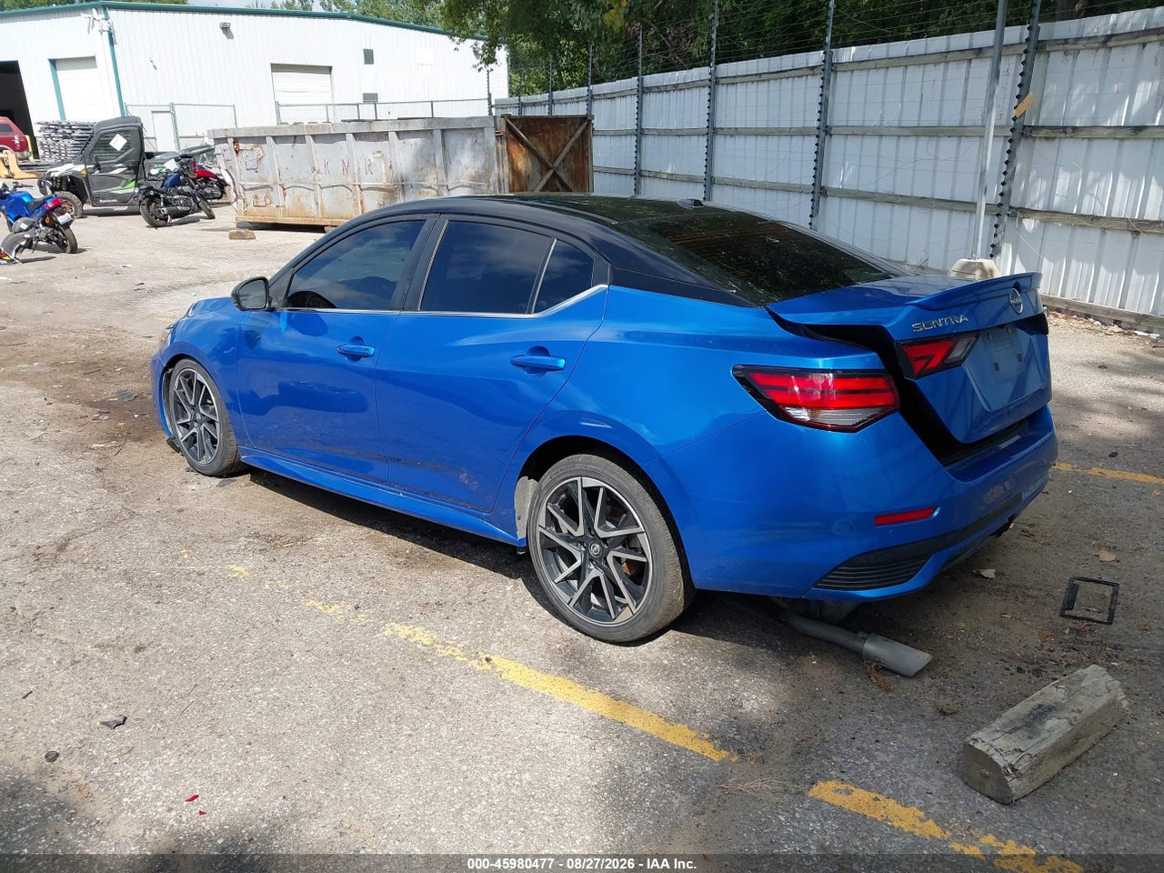 2025 NISSAN SENTRA SR · 3/10