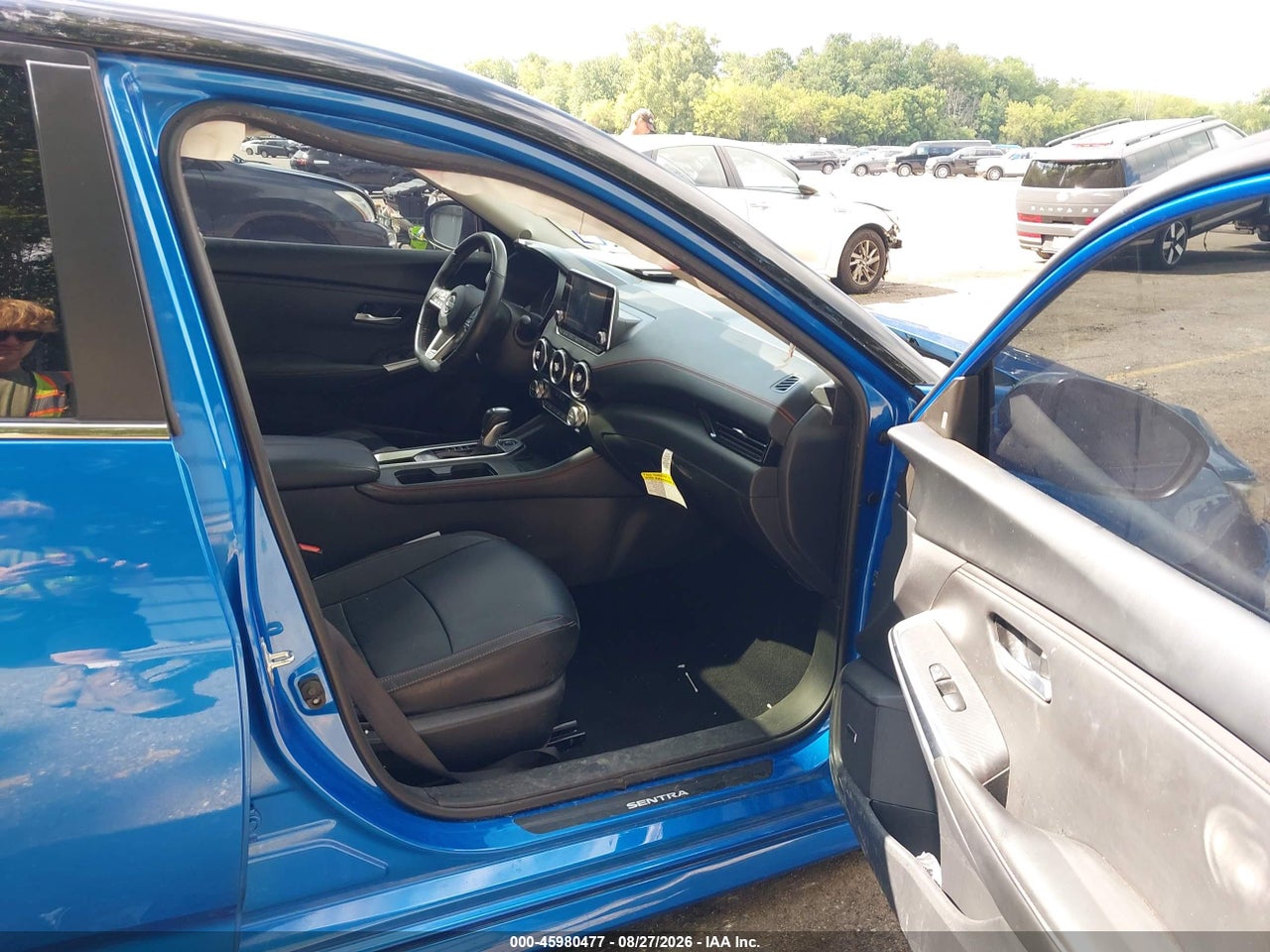 2025 NISSAN SENTRA SR · 5/10