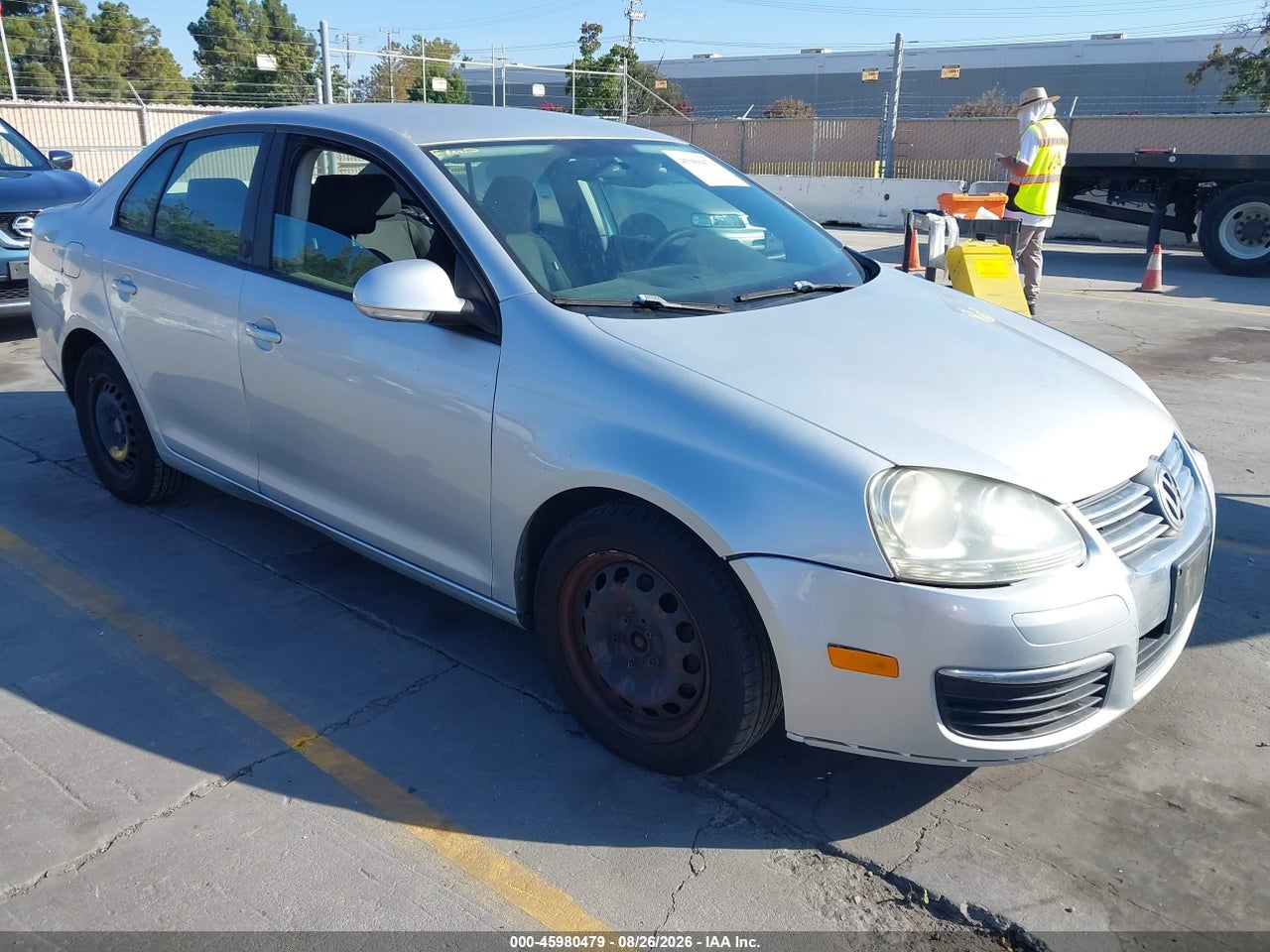 2010 VOLKSWAGEN JETTA S