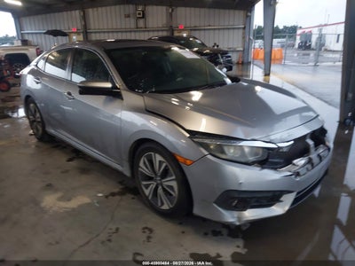19XFC1F37GE****** · 2016 HONDA CIVIC EX-T