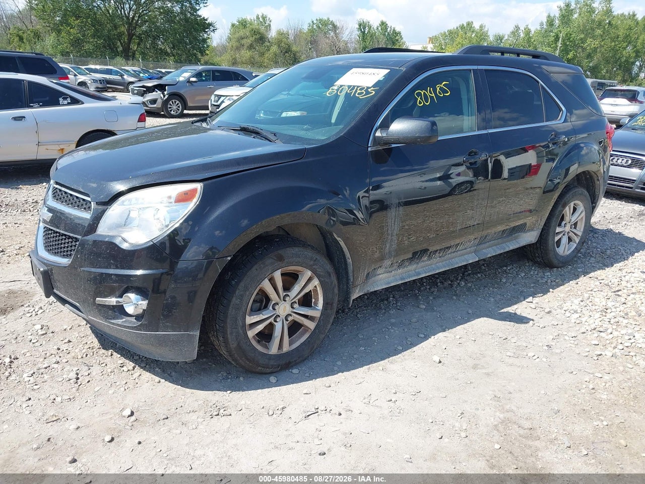 2015 CHEVROLET EQUINOX 2LT · 2/11
