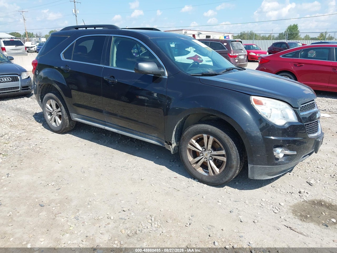 2015 CHEVROLET EQUINOX 2LT