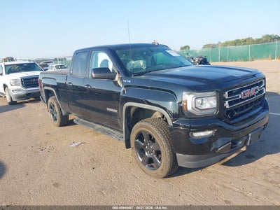 2016 GMC SIERRA 1500  