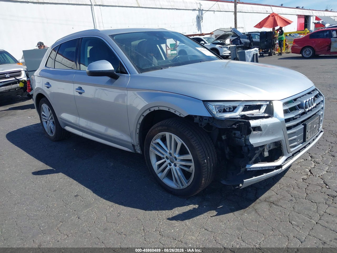 2019 AUDI Q5 45 PREMIUM