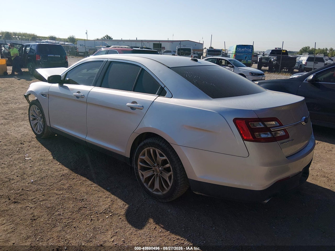 2013 FORD TAURUS LIMITED · 3/5