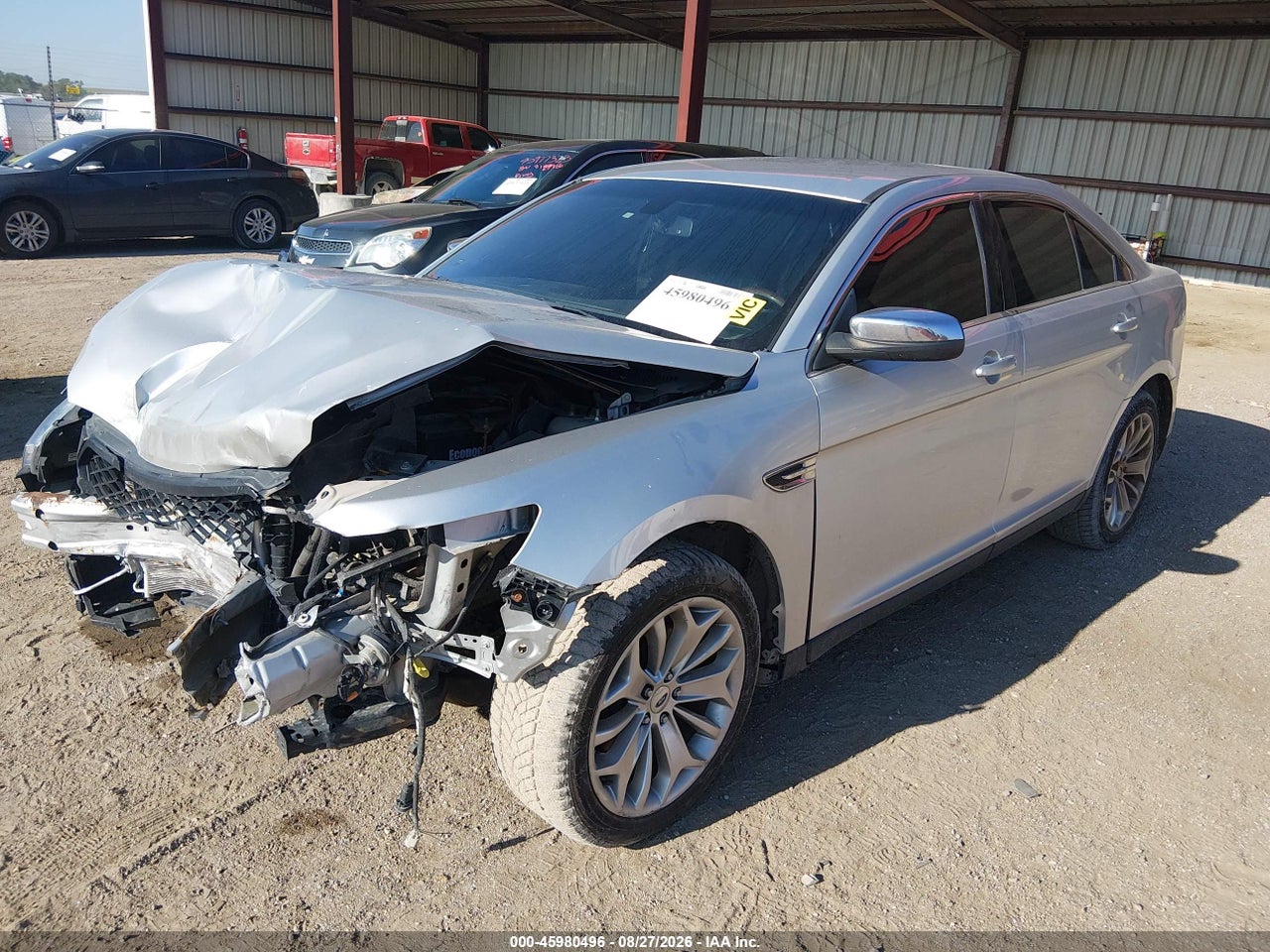 2013 FORD TAURUS LIMITED · 2/5