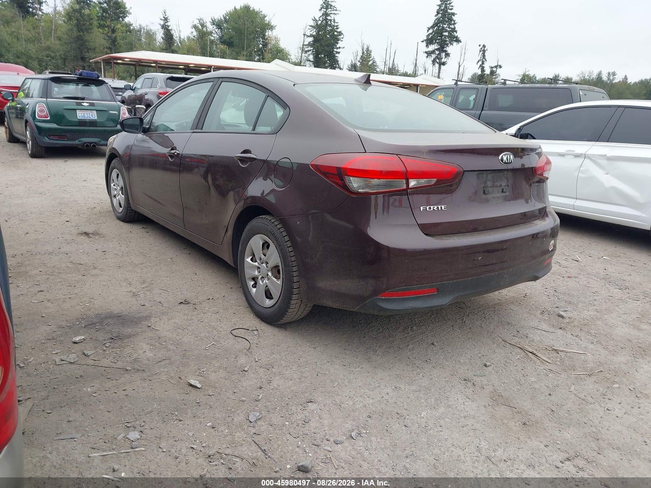 2018 KIA FORTE LX · 3/11