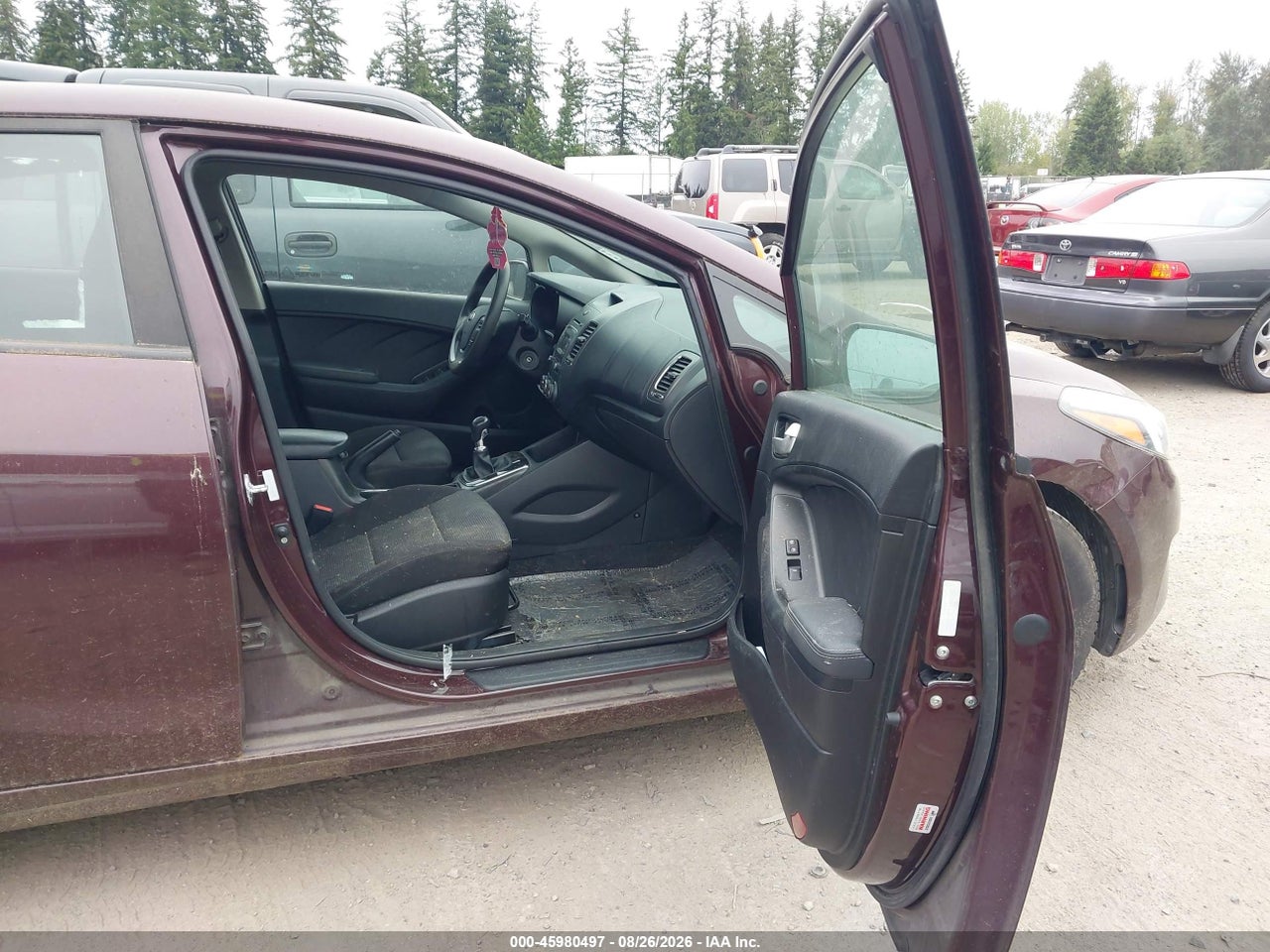 2018 KIA FORTE LX · 5/11