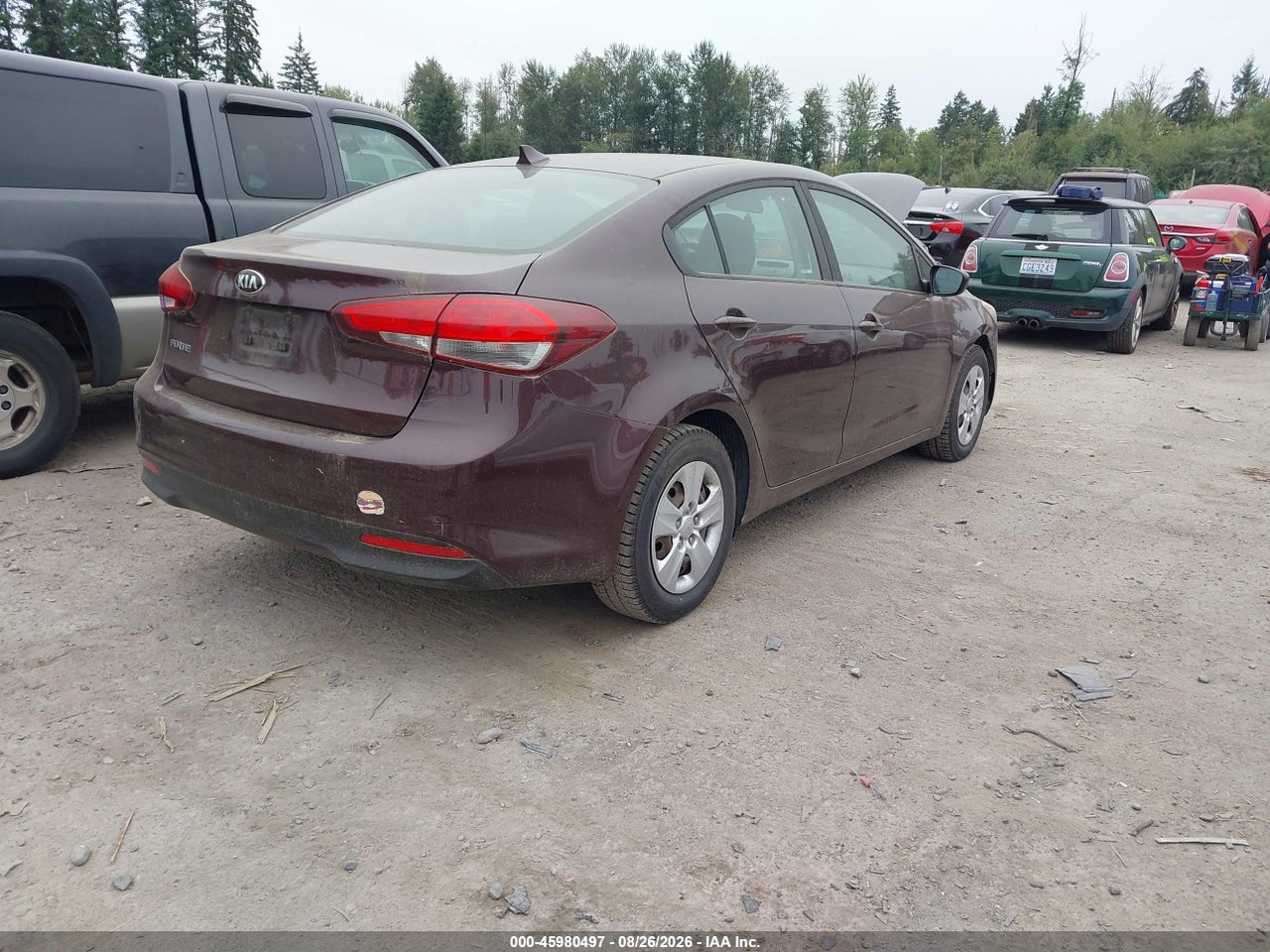 2018 KIA FORTE LX · 4/11