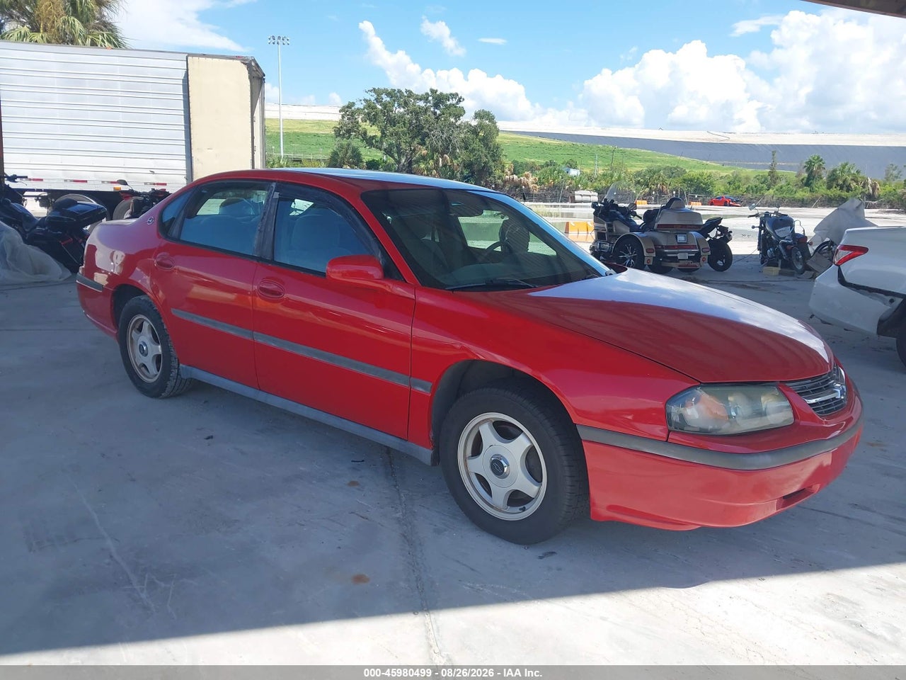 2G1WF52E339****** · 2003 CHEVROLET IMPALA