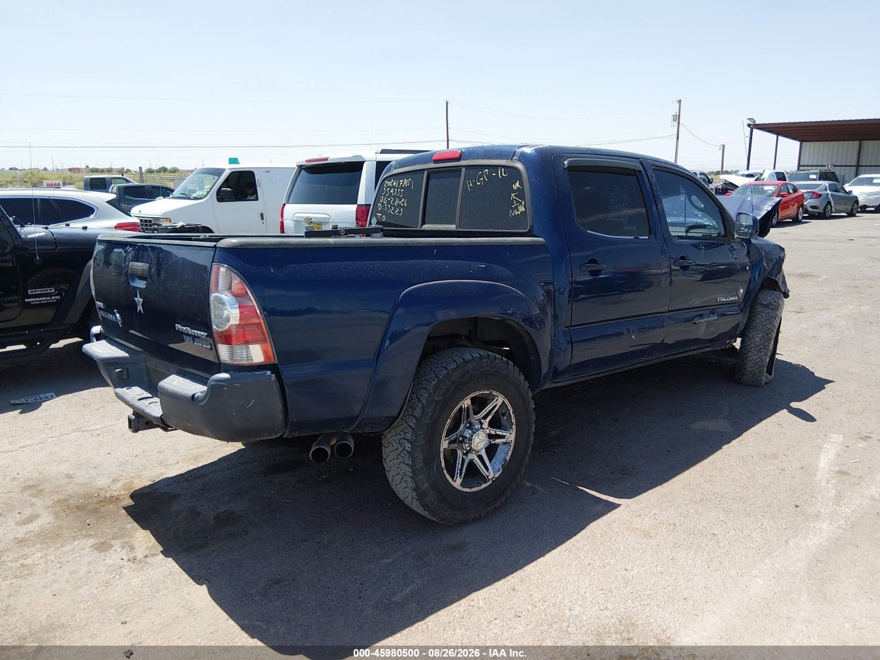 2005 TOYOTA TACOMA PRERUNNER V6 · 4/10
