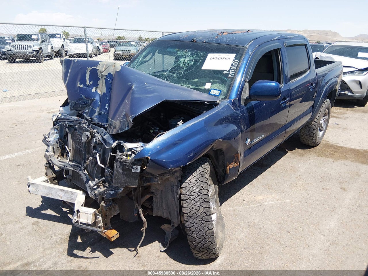 2005 TOYOTA TACOMA PRERUNNER V6 · 2/10