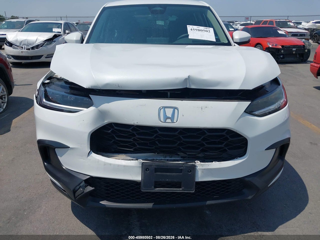 2024 HONDA HR-V AWD LX · 6/11