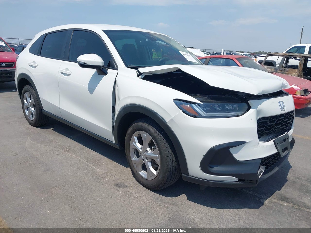 3CZRZ2H36RM****** · 2024 HONDA HR-V AWD LX