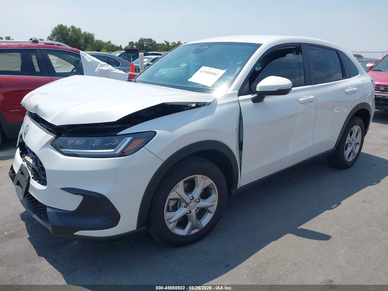 2024 HONDA HR-V AWD LX · 2/11
