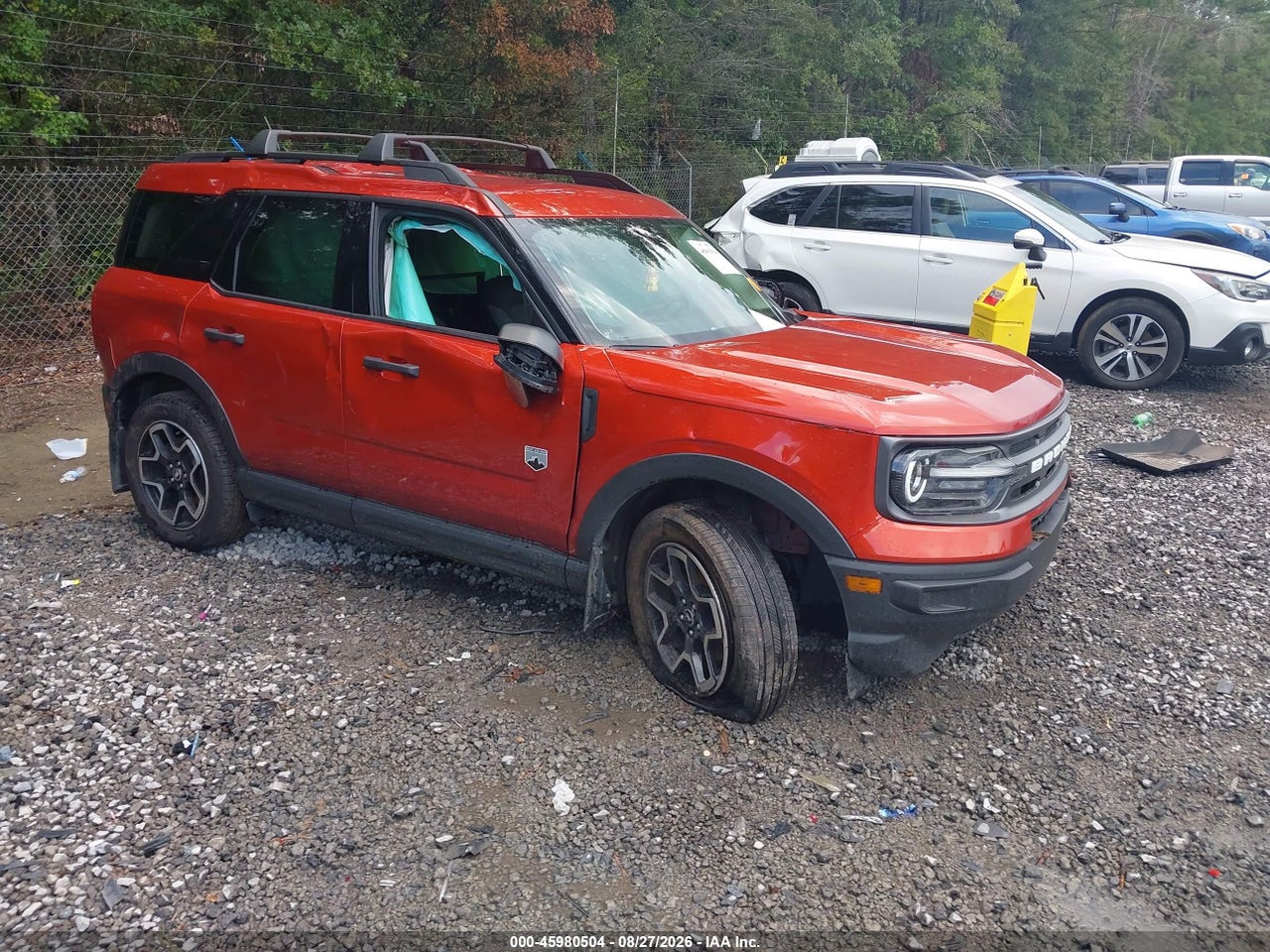 2024 FORD BRONCO SPORT BIG BEND