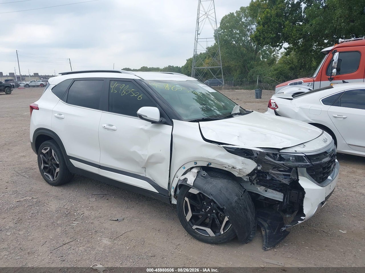 KNDETCA79R7****** · 2024 KIA SELTOS SX TURBO