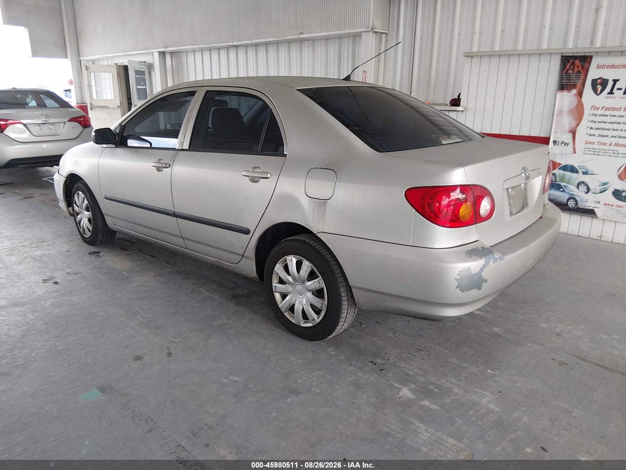 2003 TOYOTA COROLLA CE · 3/11