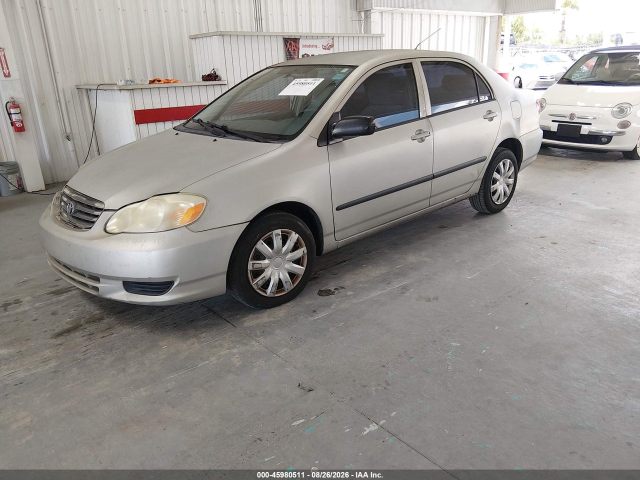 2003 TOYOTA COROLLA CE · 2/11