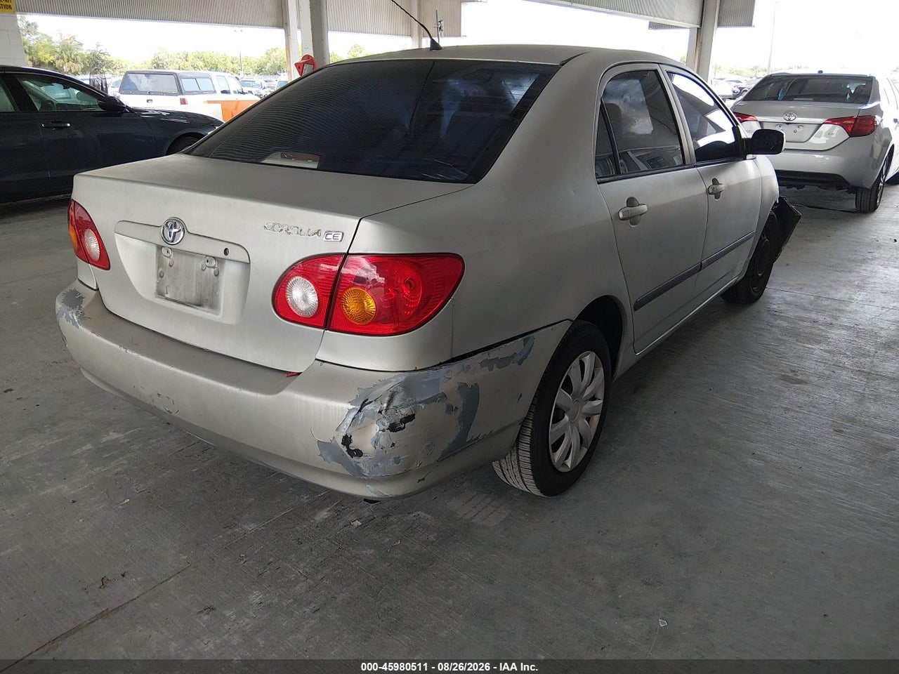 2003 TOYOTA COROLLA CE · 4/11