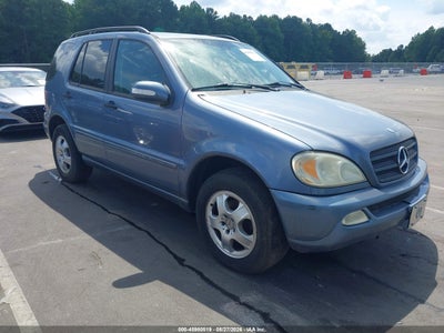 2004 MERCEDES-BENZ ML 350
