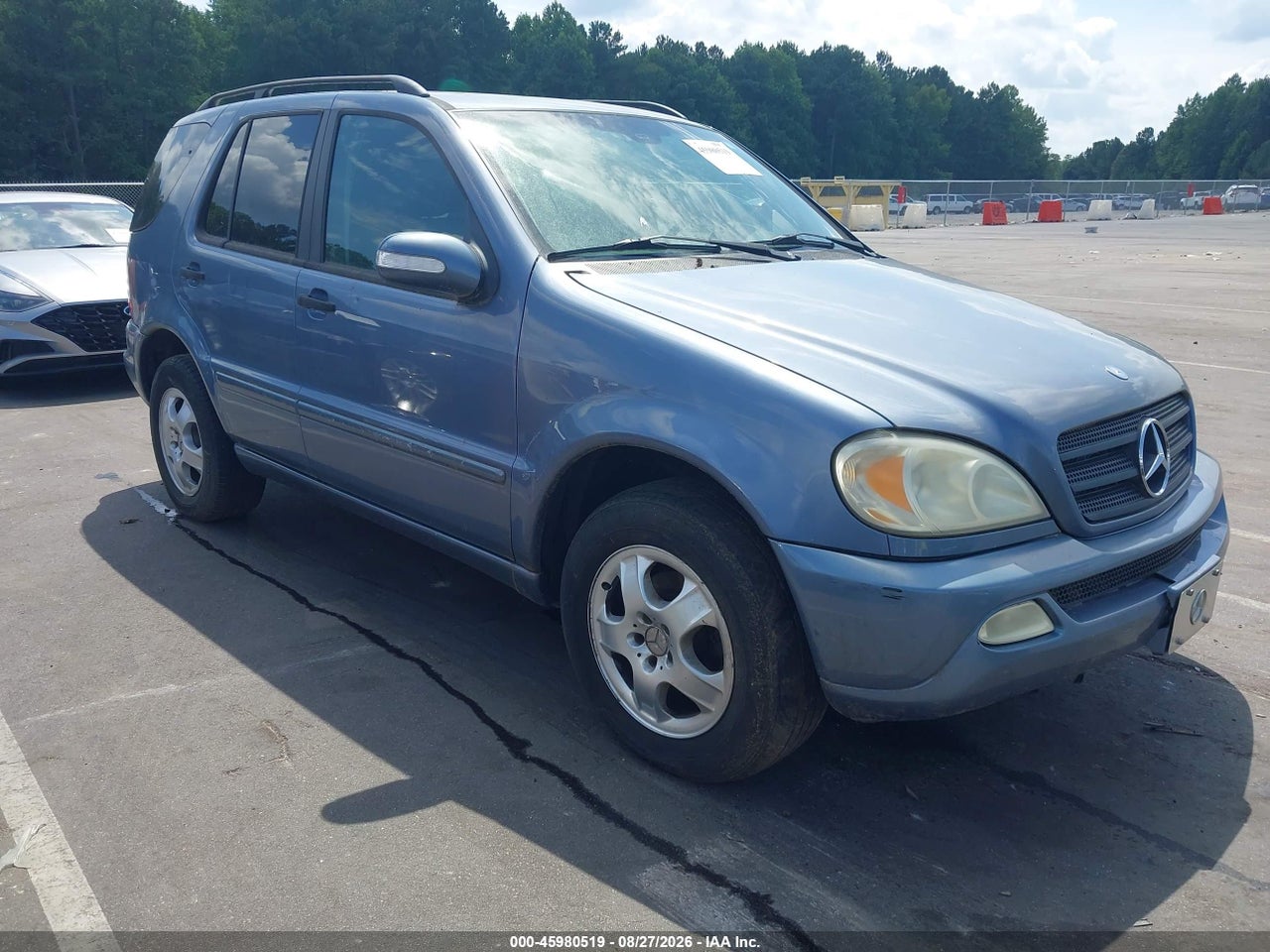 4JGAB57E04A****** · 2004 MERCEDES-BENZ ML 350