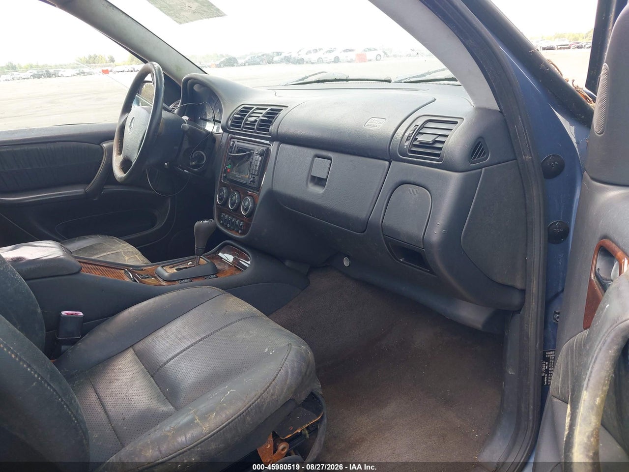 2004 MERCEDES-BENZ ML 350 · 5/11