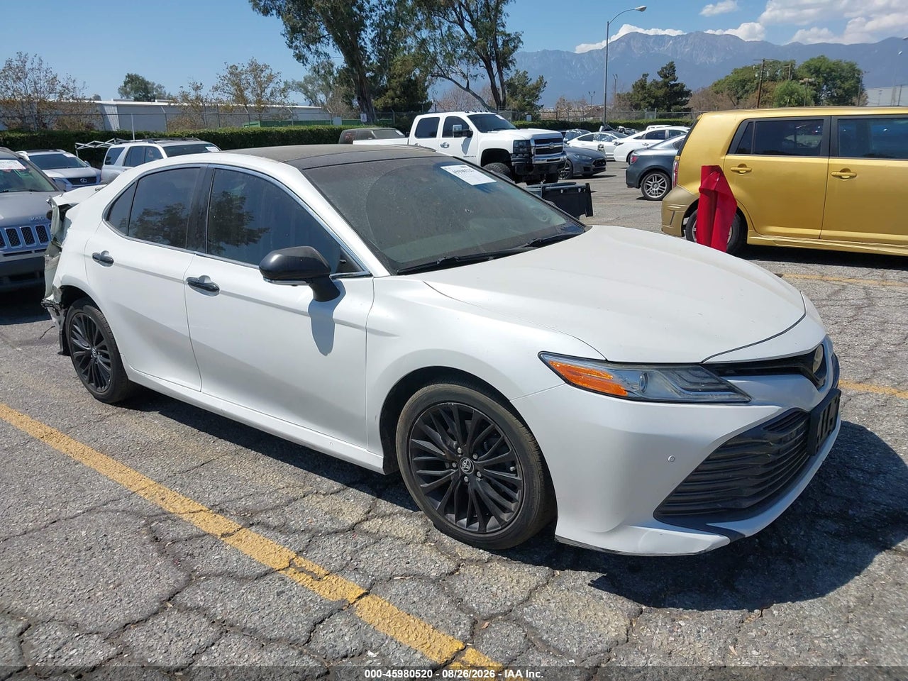 4T1B11HK1KU****** · 2019 TOYOTA CAMRY XLE