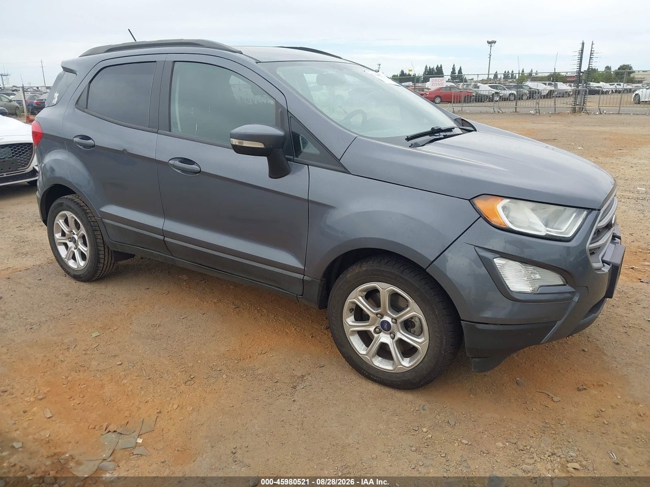 2018 FORD ECOSPORT SE