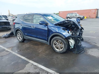 5XYZT3LB9HG****** · 2017 HYUNDAI SANTA FE SPORT 2.4L