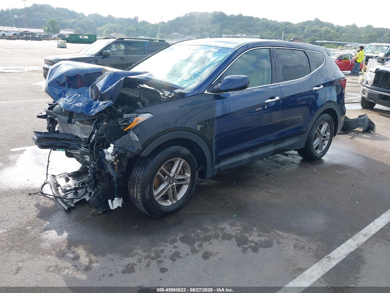 2017 HYUNDAI SANTA FE SPORT 2.4L · 2/11