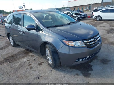 5FNRL5H34GB****** · 2016 HONDA ODYSSEY SE