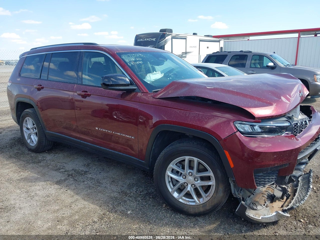 2023 JEEP GRAND CHEROKEE L LAREDO 4X2