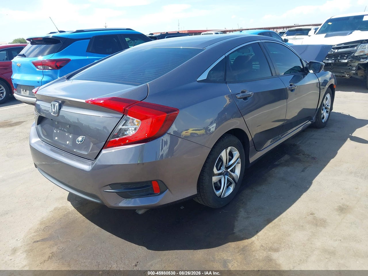 2017 HONDA CIVIC LX · 4/11