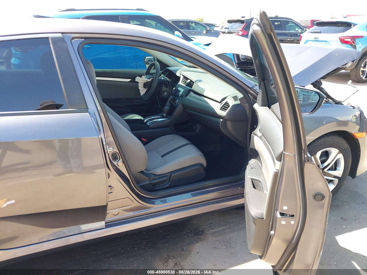 2017 HONDA CIVIC LX · 5/11