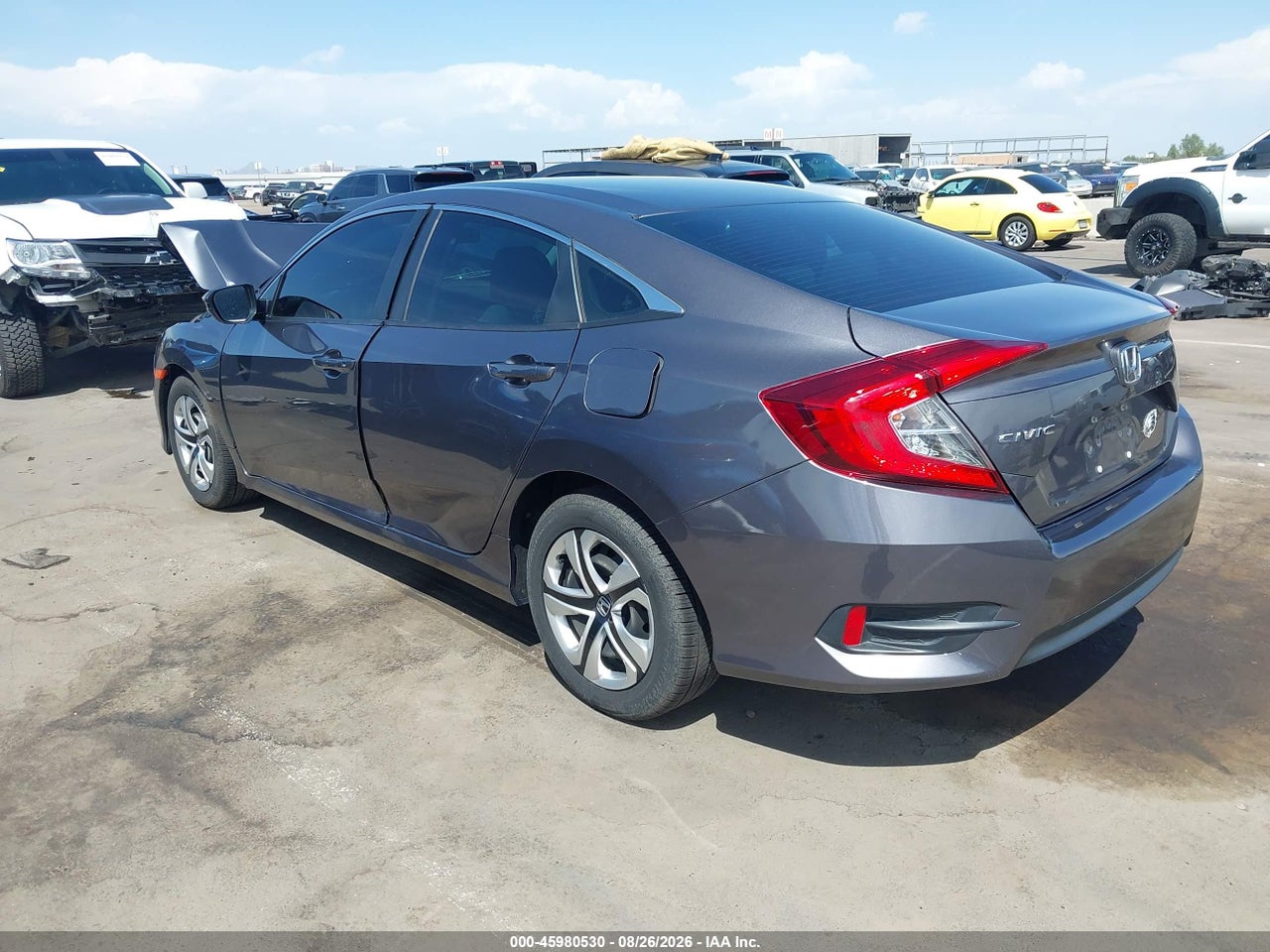 2017 HONDA CIVIC LX · 3/11